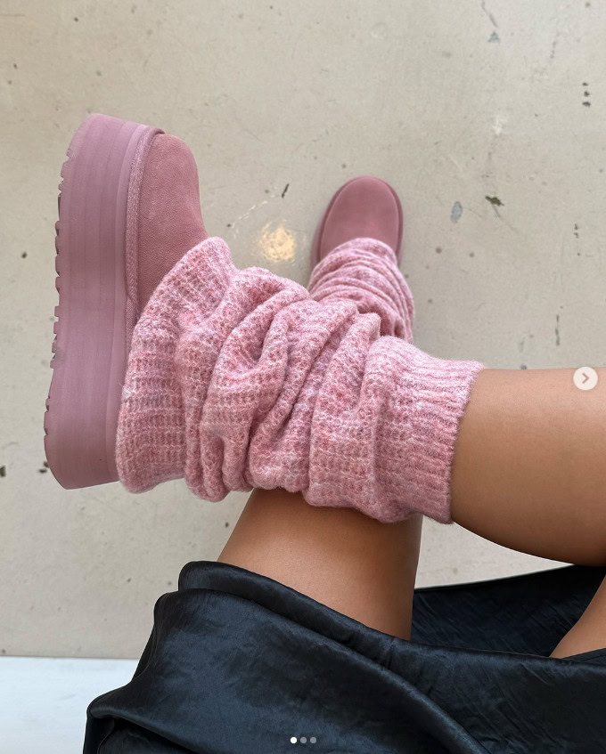 מגפיים UGG בשילוב חותלות – תמונה 19