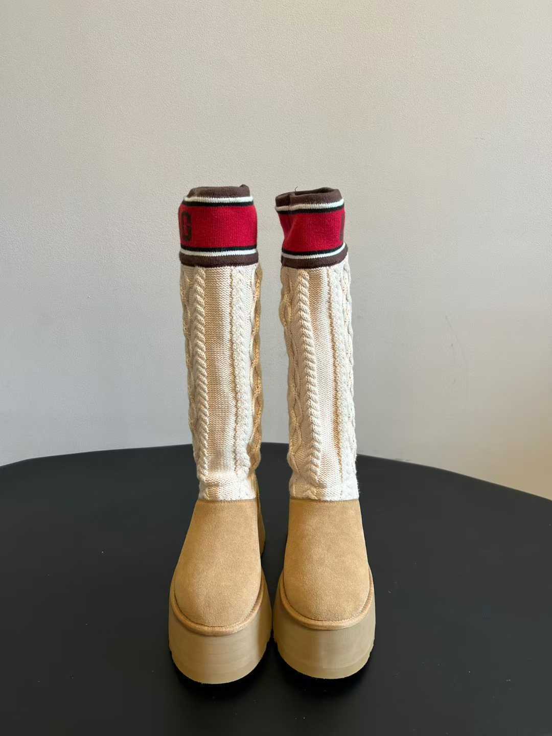 מגפיים UGG בשילוב חותלות – תמונה 7