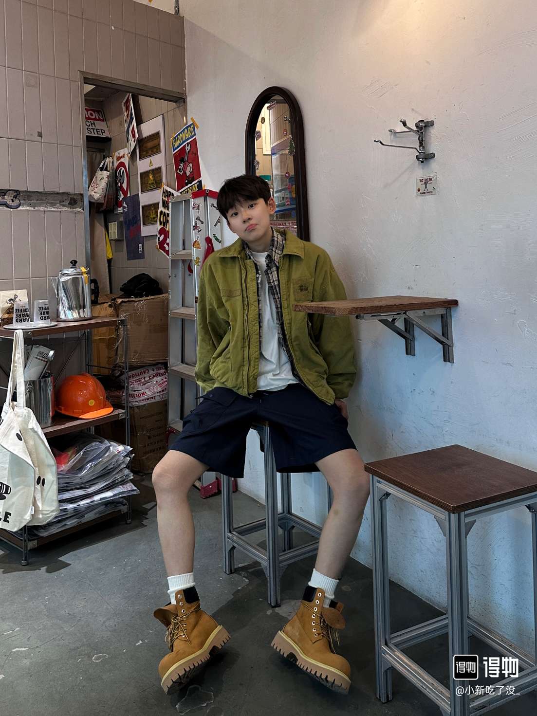 מעיל stussy יוניסקס – תמונה 7
