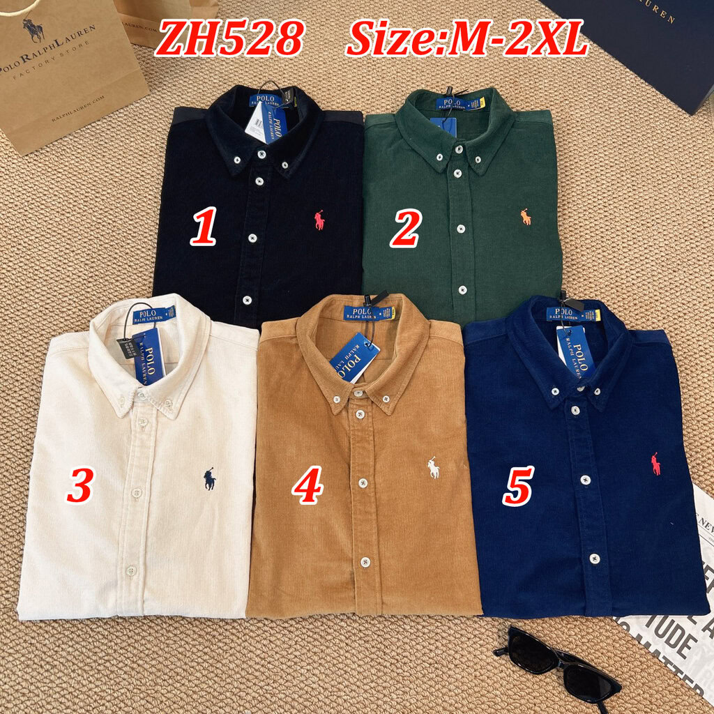 חולצת קורדרוי ראלף לורן – תמונה 3