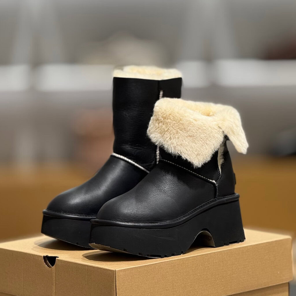 מגפיים UGG סוליה עבה – תמונה 6