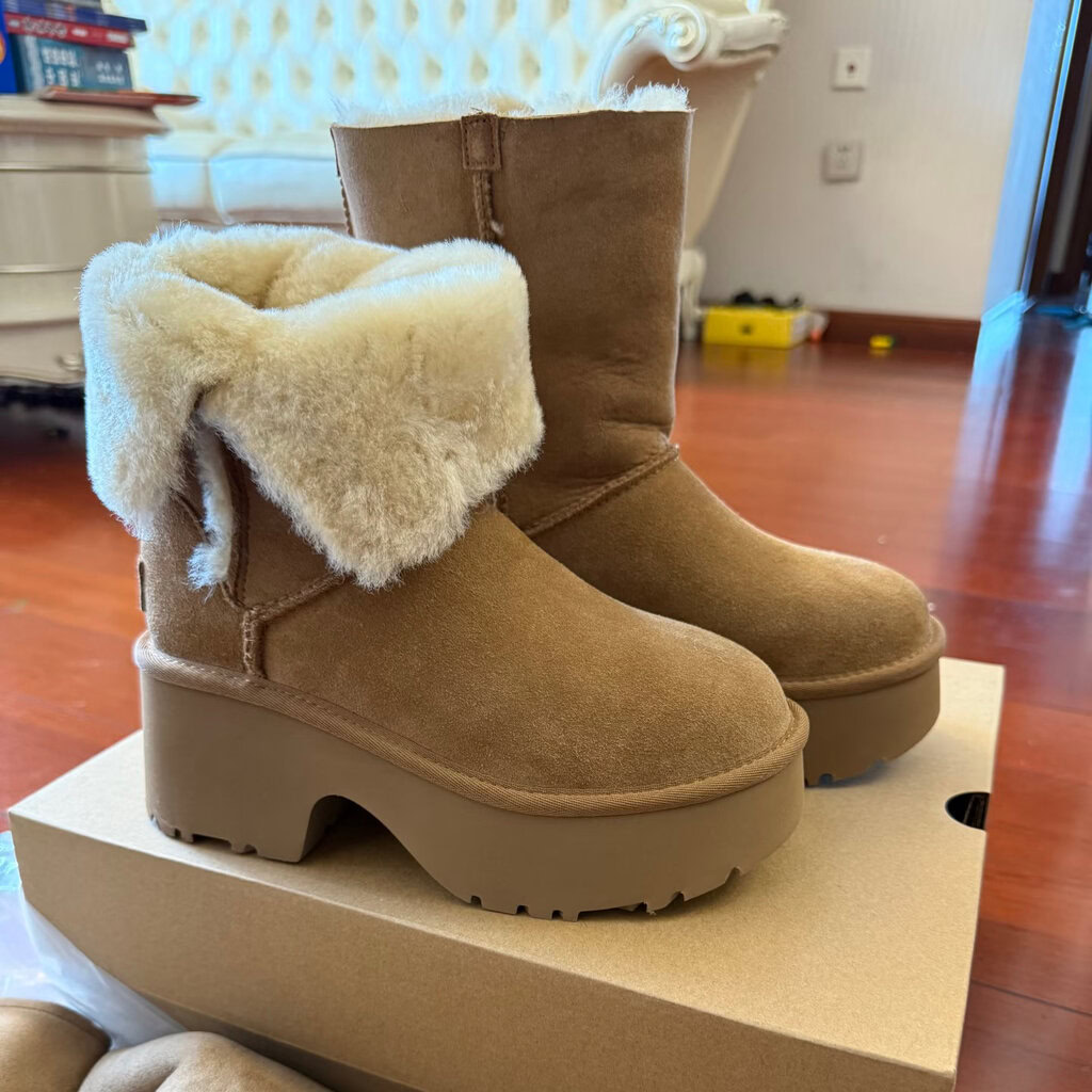 מגפיים UGG סוליה עבה – תמונה 7
