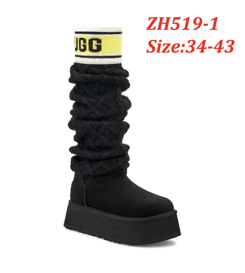 מגפיים UGG בשילוב חותלות – תמונה 3