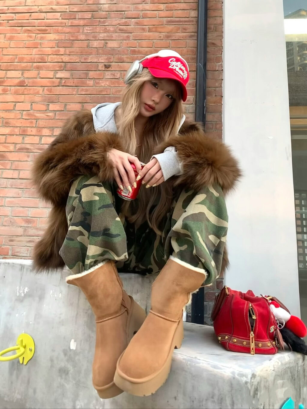 מגפיים UGG סוליה עבה – תמונה 15