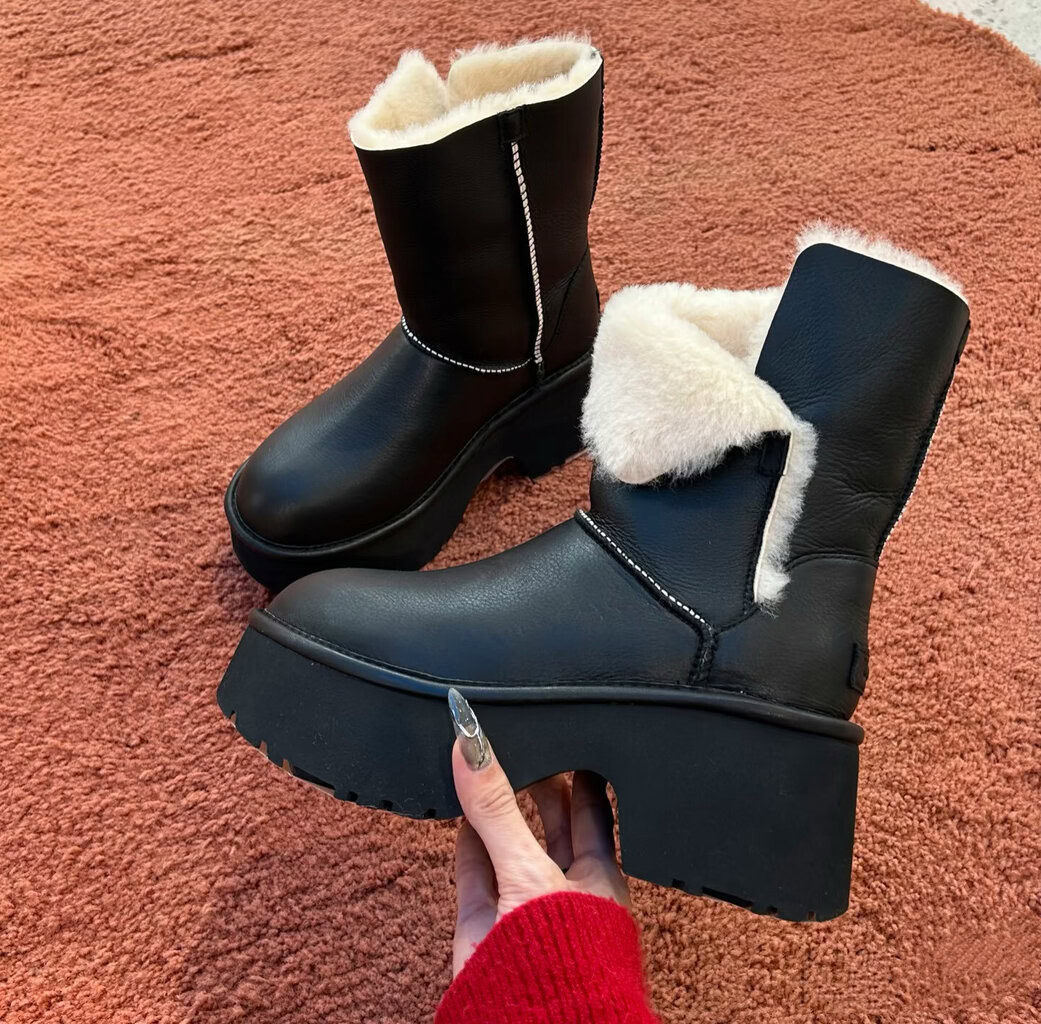 מגפיים UGG סוליה עבה – תמונה 14
