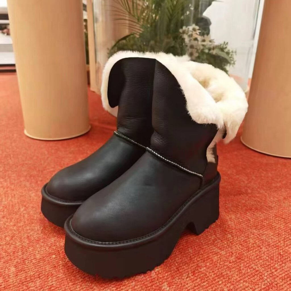 מגפיים UGG סוליה עבה – תמונה 13