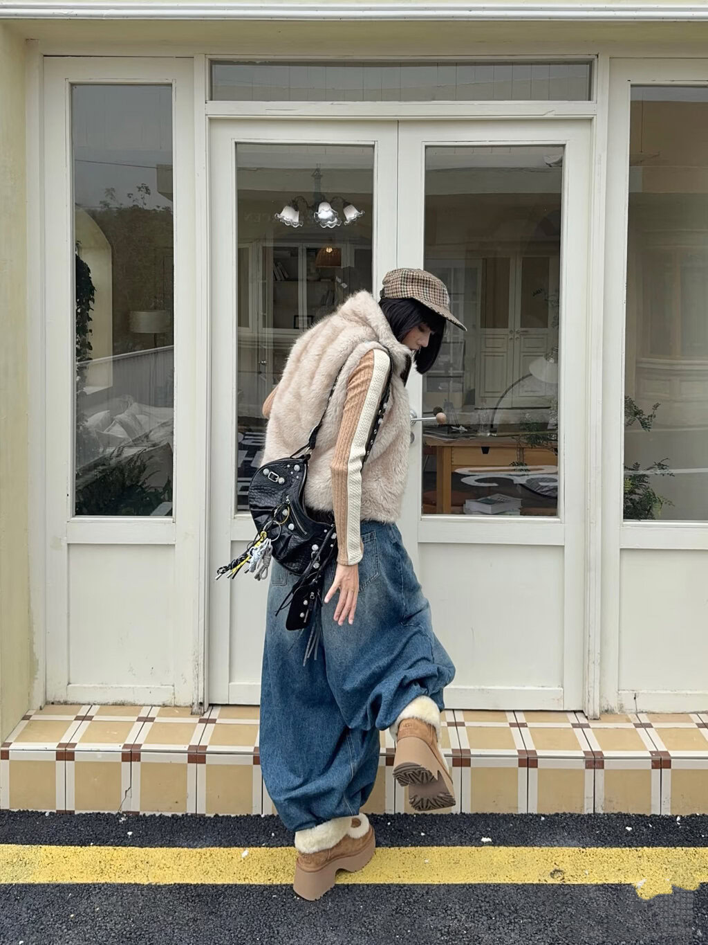 מגפיים UGG אסמי פלטפורמה – תמונה 9