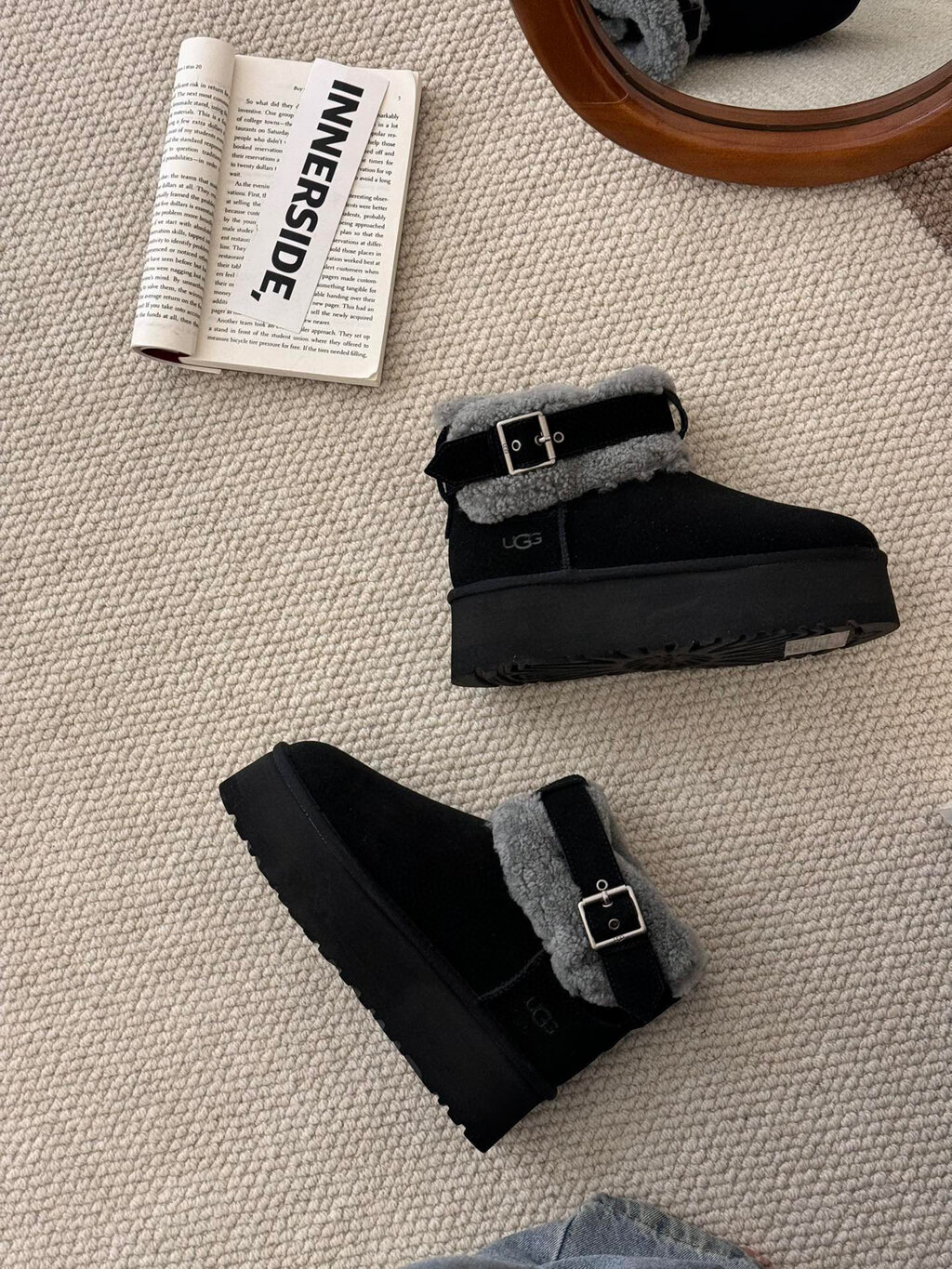 מגפיים UGG פלטפורמה – תמונה 10