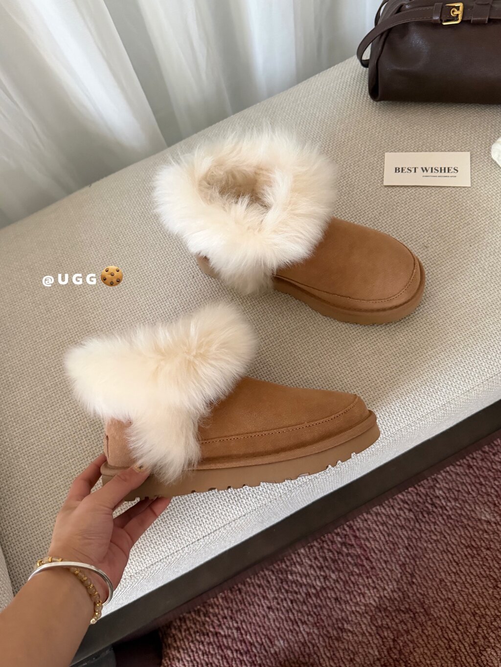 מגפי מיני פרווה UGG – תמונה 17