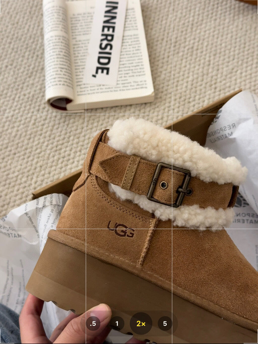מגפיים UGG פלטפורמה – תמונה 9