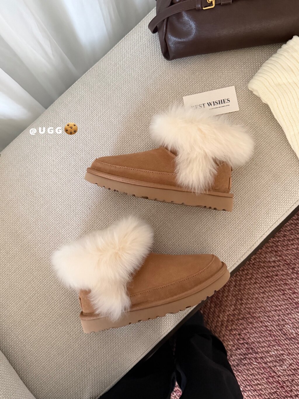 מגפי מיני פרווה UGG – תמונה 16