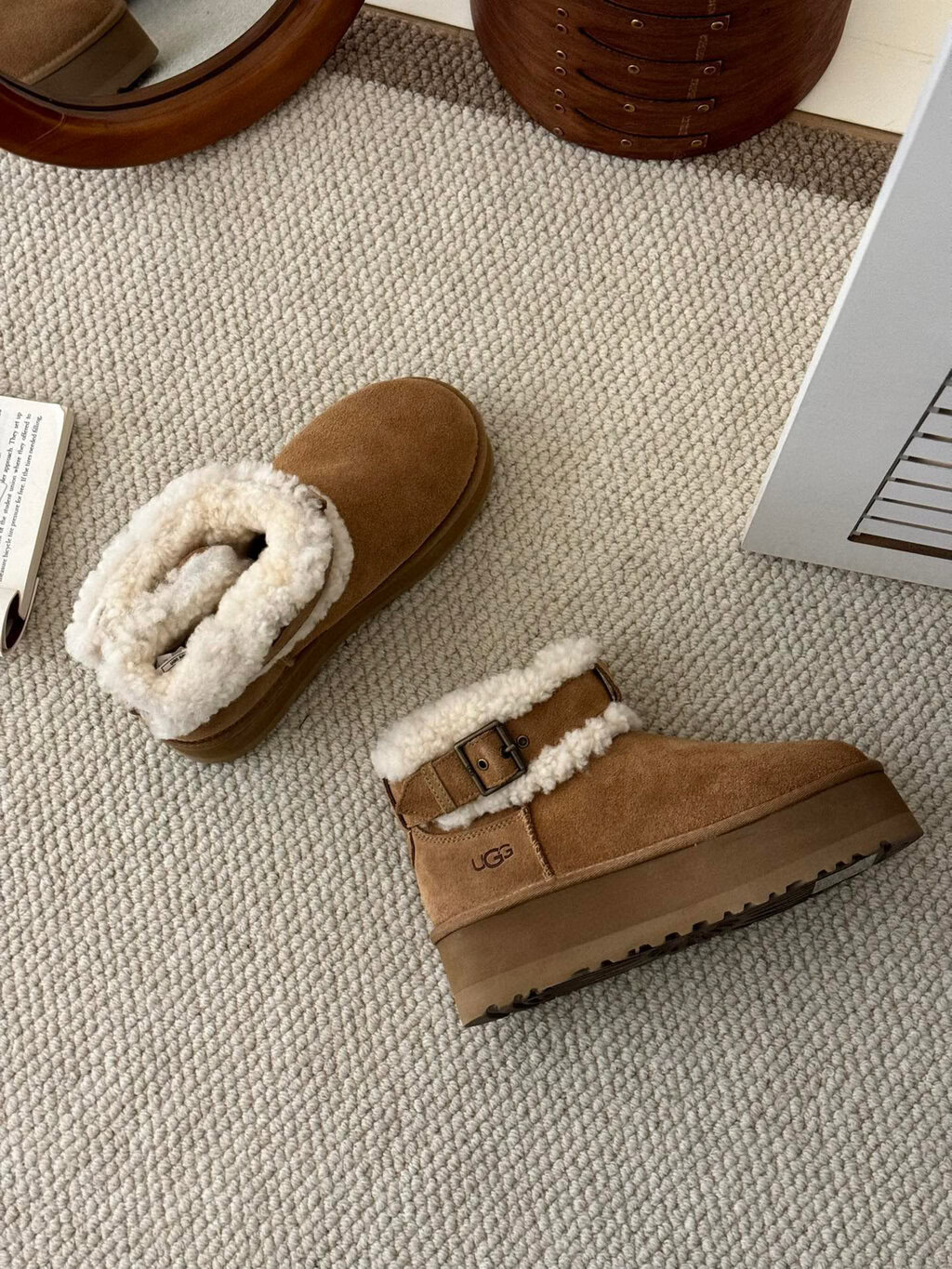 מגפיים UGG פלטפורמה – תמונה 8