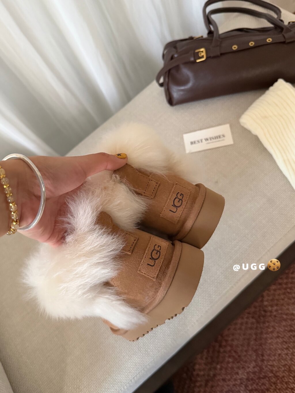 מגפי מיני פרווה UGG – תמונה 15