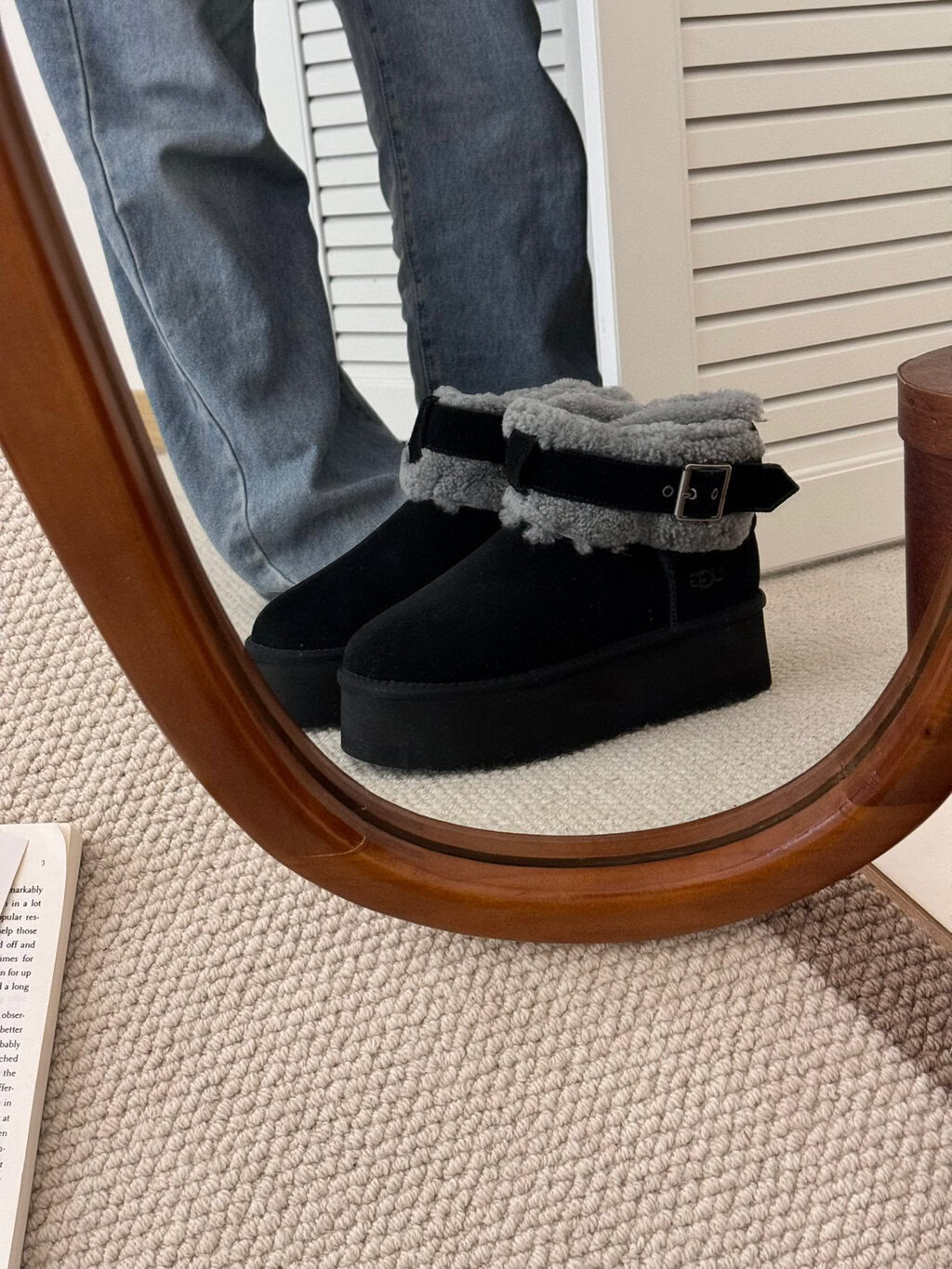מגפיים UGG פלטפורמה – תמונה 5