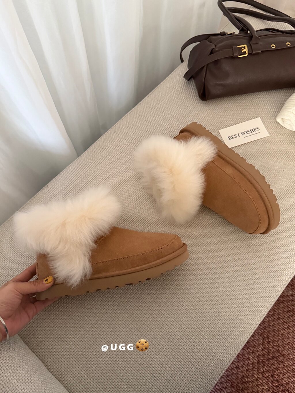מגפי מיני פרווה UGG – תמונה 14