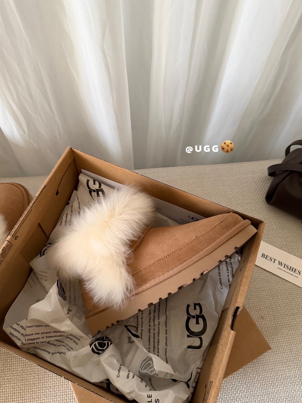 מגפי מיני פרווה UGG – תמונה 13