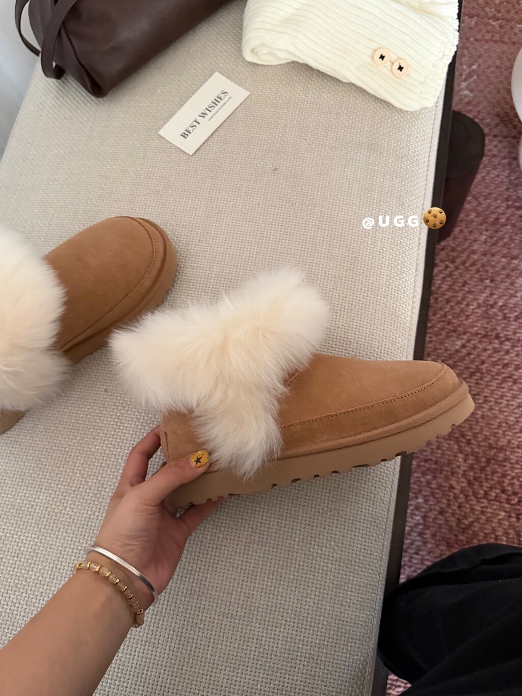 מגפי מיני פרווה UGG – תמונה 12