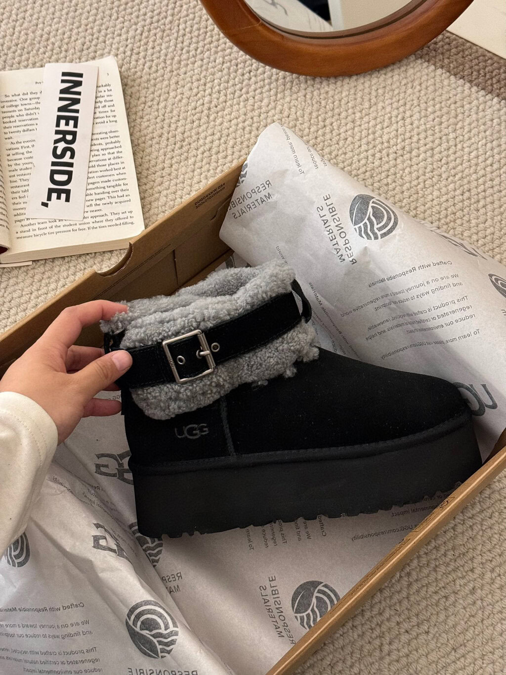 מגפיים UGG פלטפורמה – תמונה 11