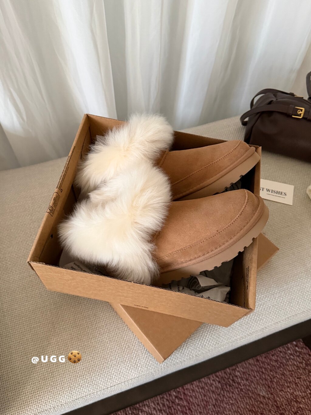 מגפי מיני פרווה UGG – תמונה 11