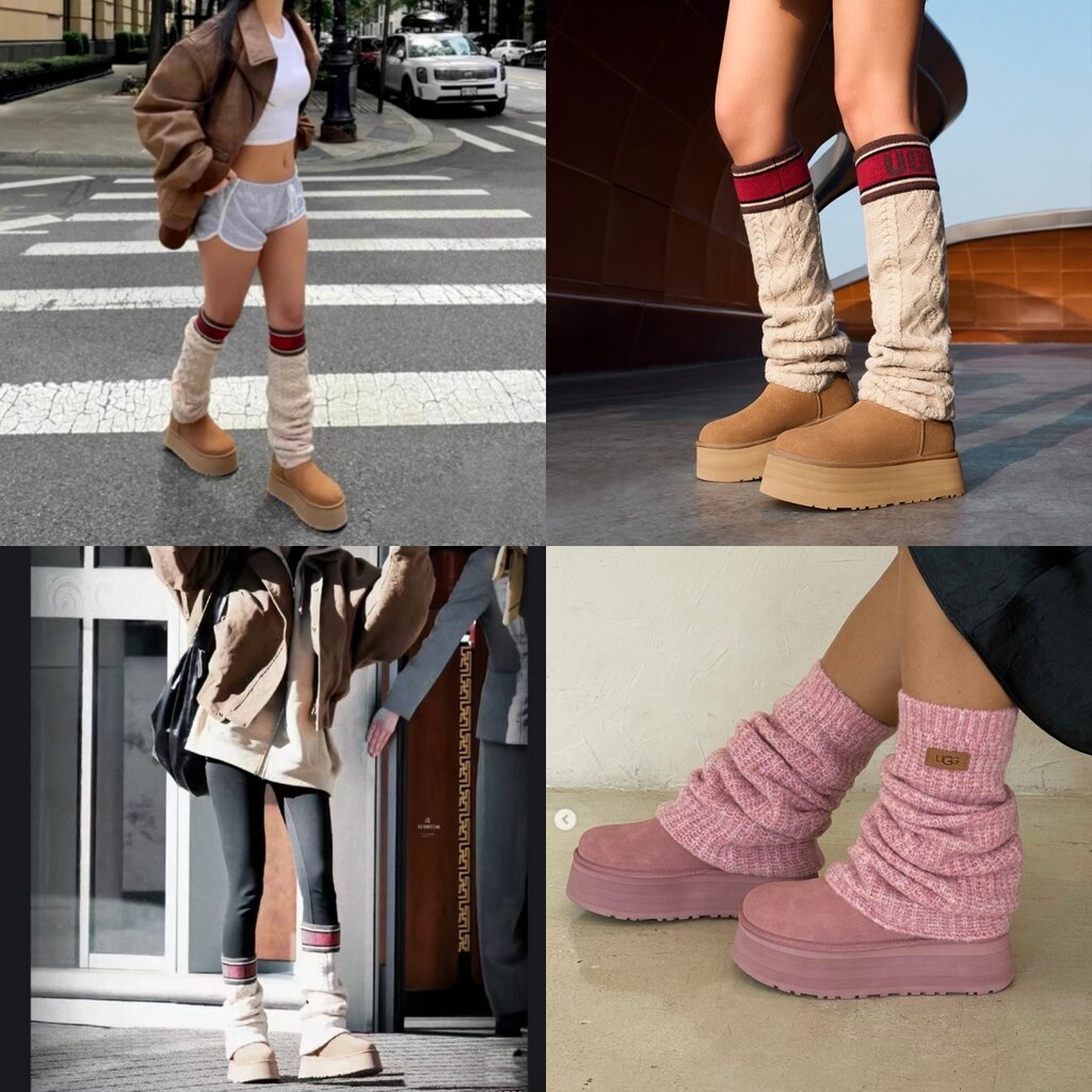 מגפיים UGG בשילוב חותלות – תמונה 14