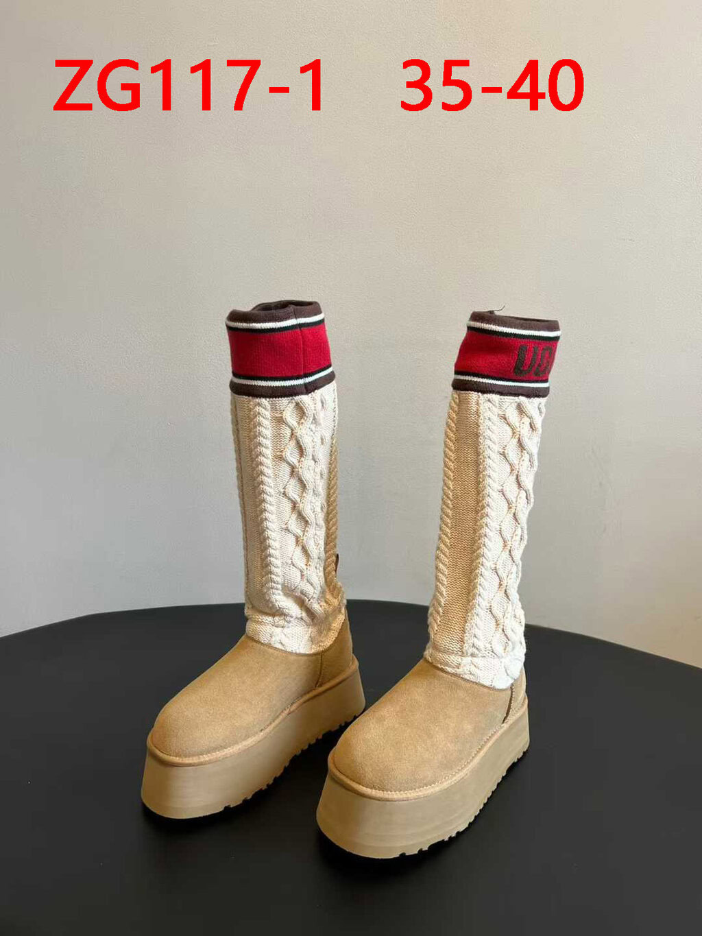 מגפיים UGG בשילוב חותלות – תמונה 15