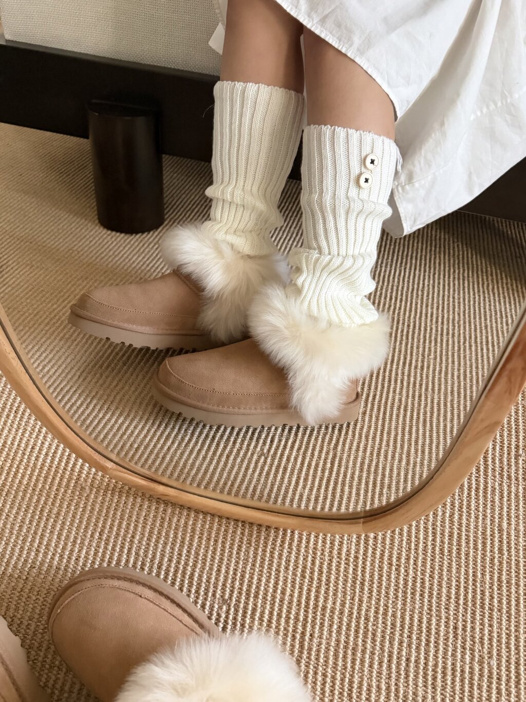 מגפי מיני פרווה UGG – תמונה 8