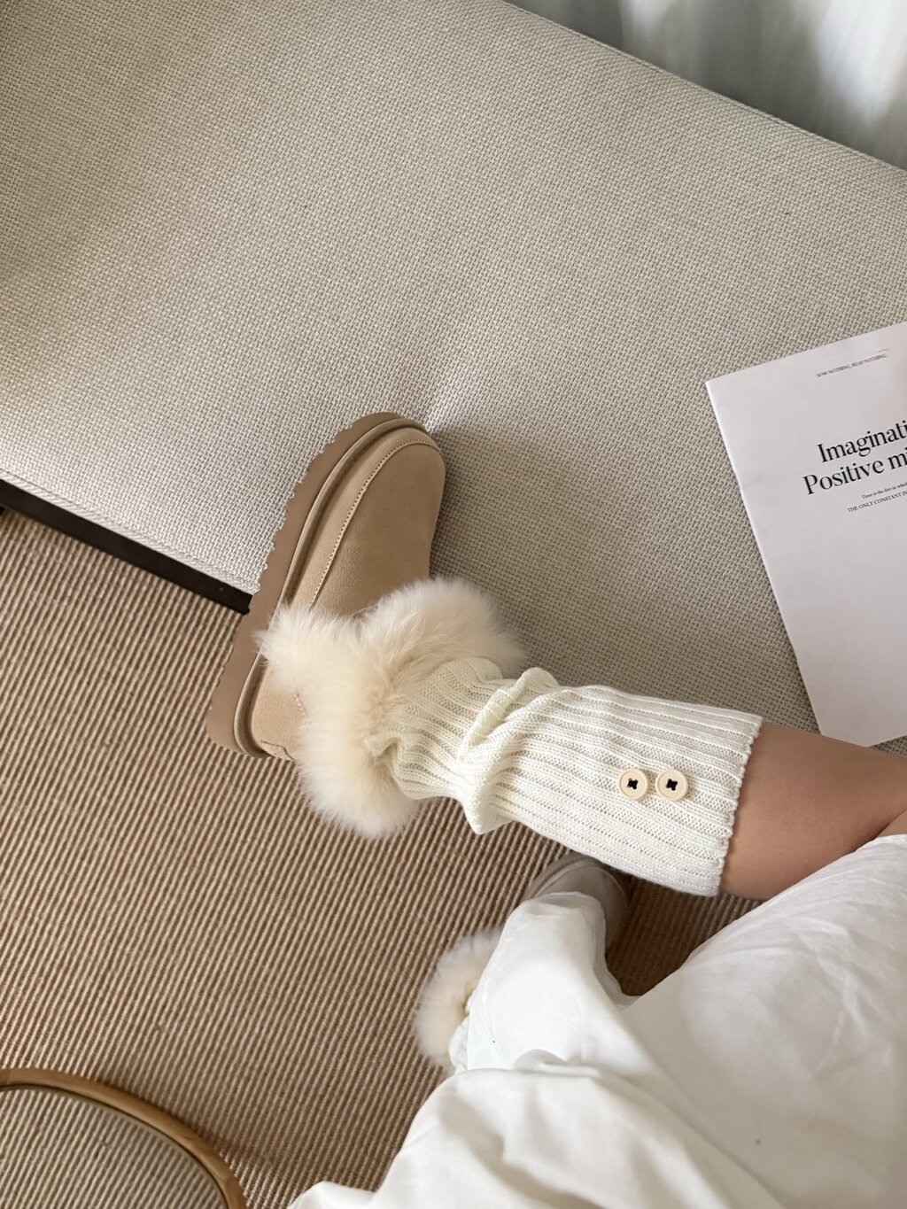 מגפי מיני פרווה UGG – תמונה 7
