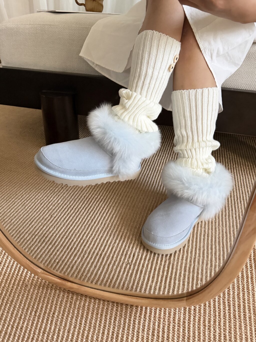 מגפי מיני פרווה UGG – תמונה 6