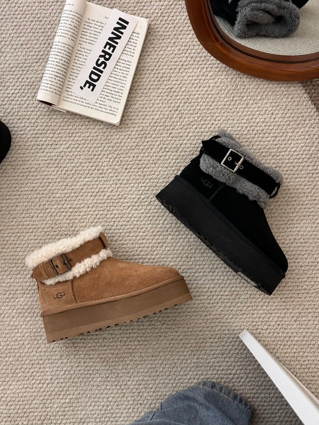 מגפיים UGG פלטפורמה – תמונה 13