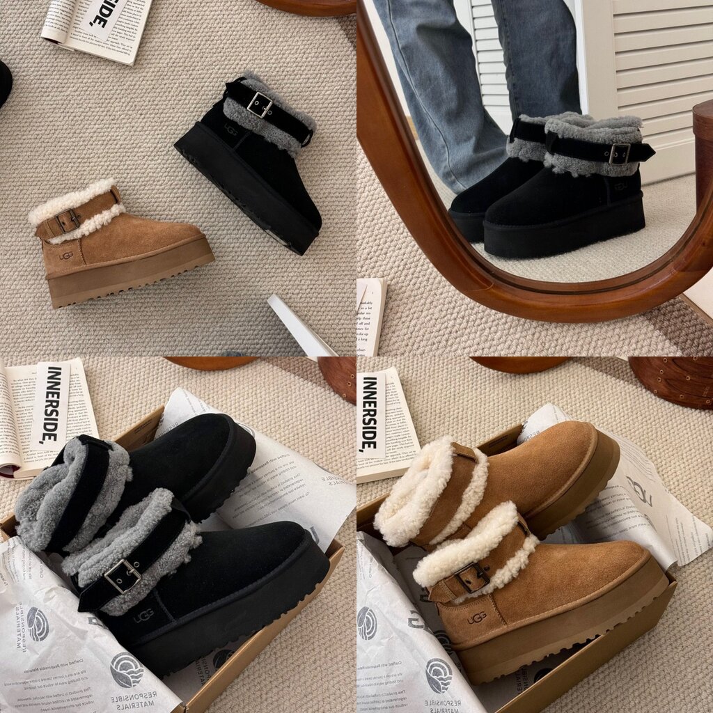 מגפיים UGG פלטפורמה – תמונה 3