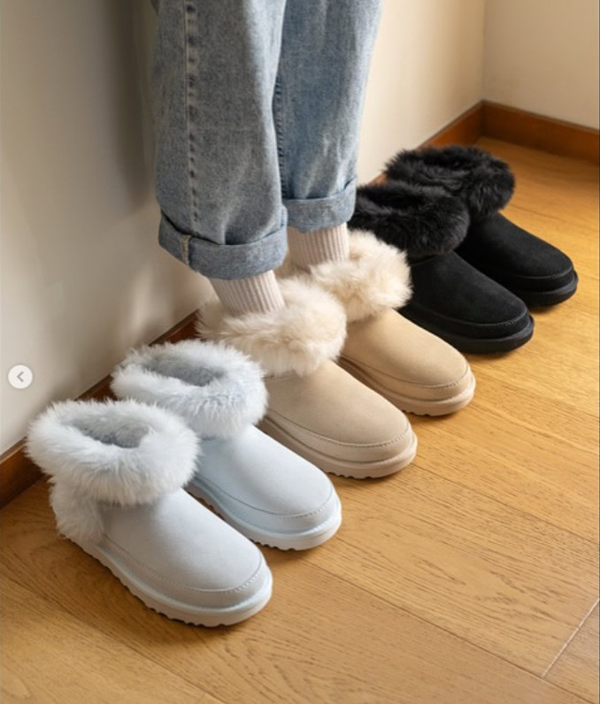 מגפי מיני פרווה UGG