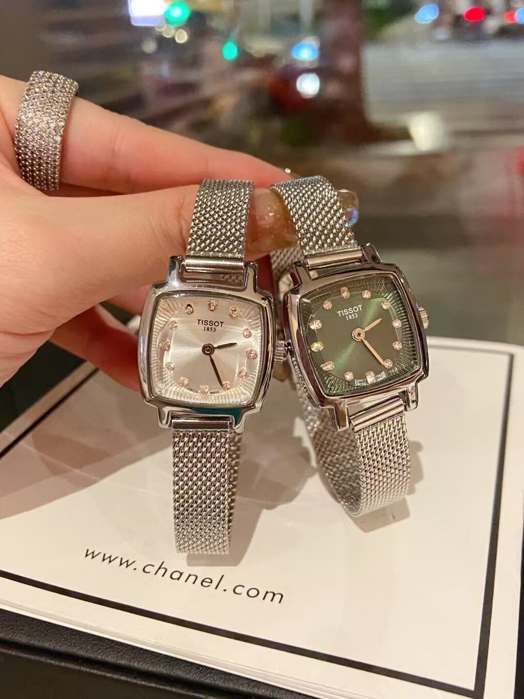 שעונים טיסו TISSOT