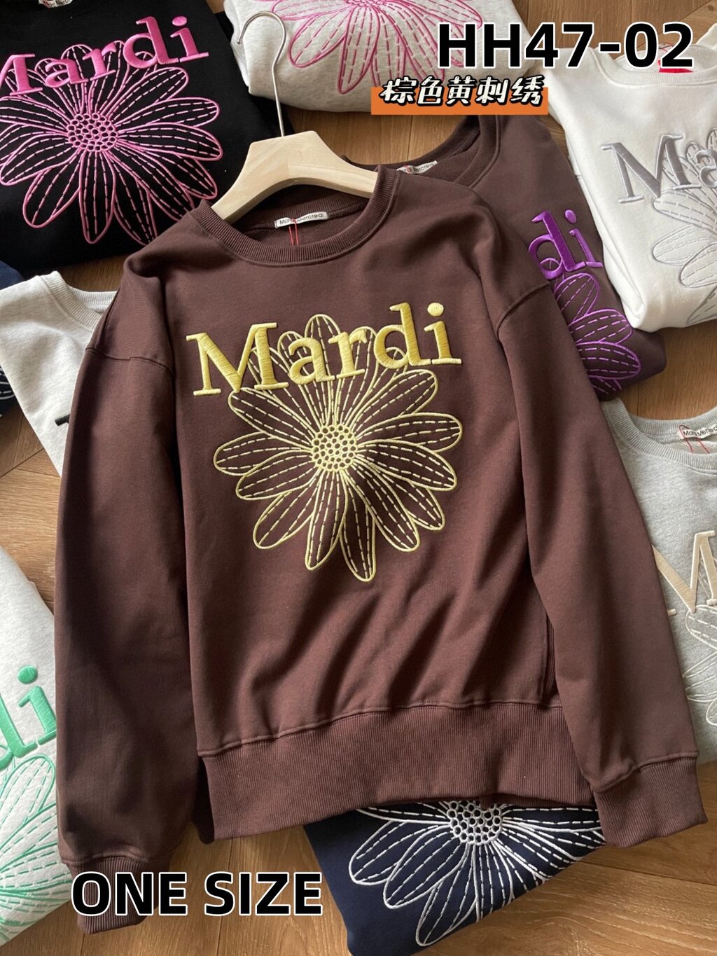 סווטשירט Mardi Mercredi – תמונה 3