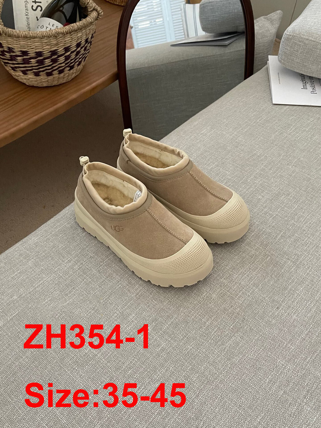 כפכפים UGG Tasman – תמונה 3