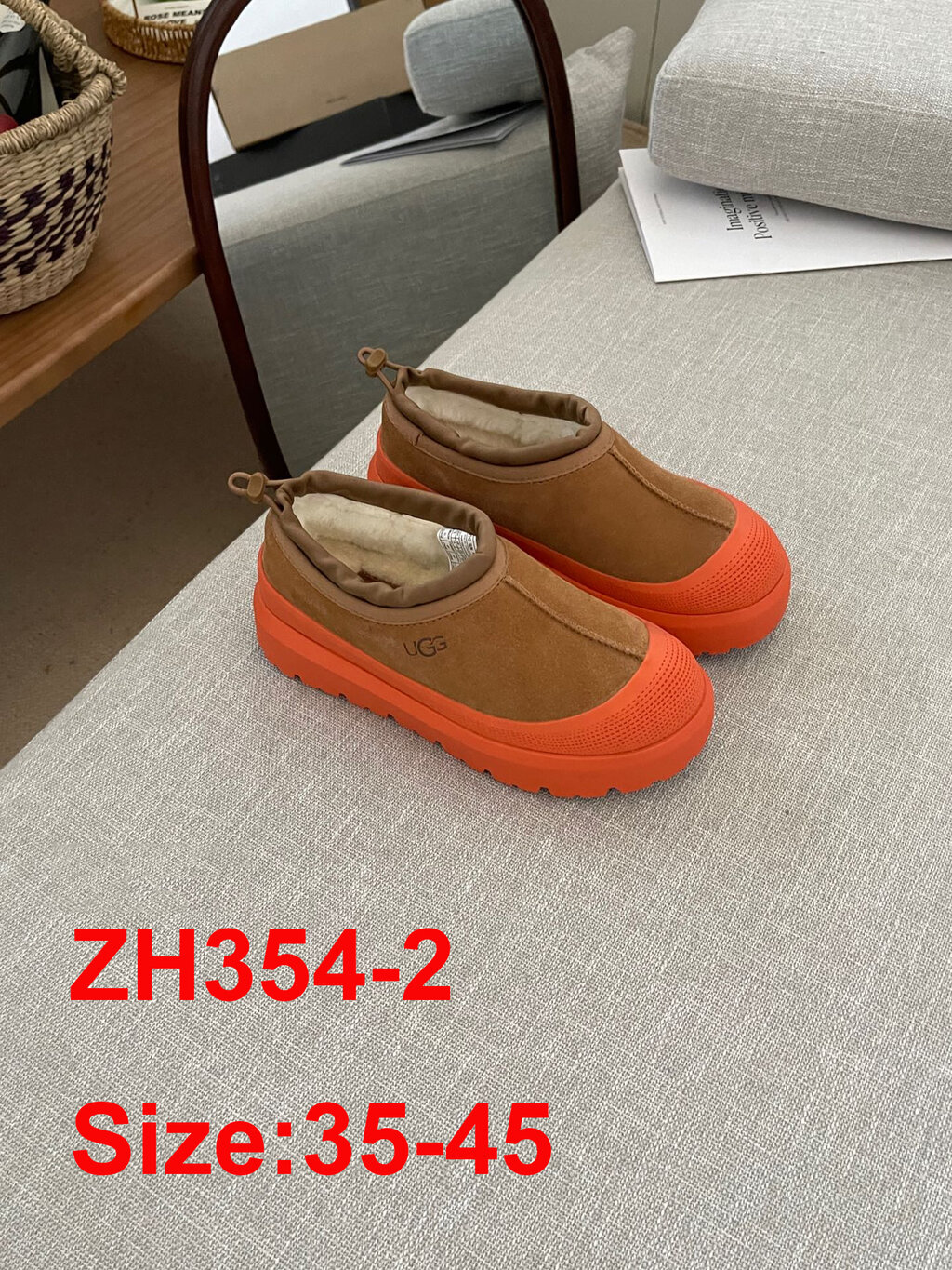 כפכפים UGG Tasman – תמונה 4