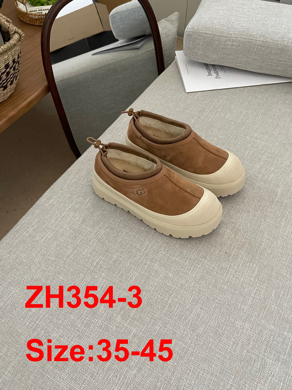 כפכפים UGG Tasman – תמונה 5