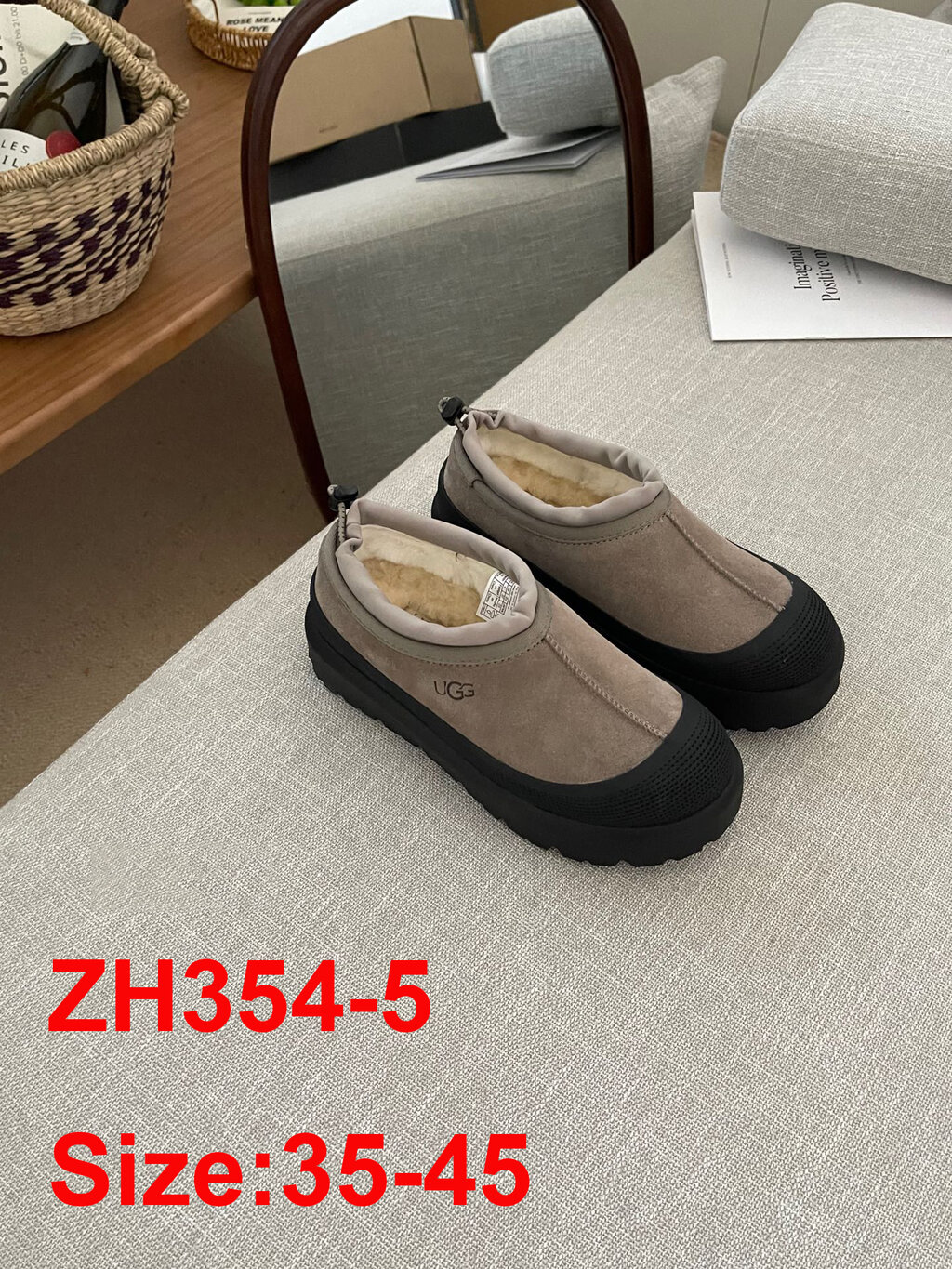 כפכפים UGG Tasman – תמונה 7