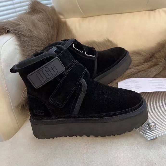 מגפיים UGG פלטפורמה – תמונה 5