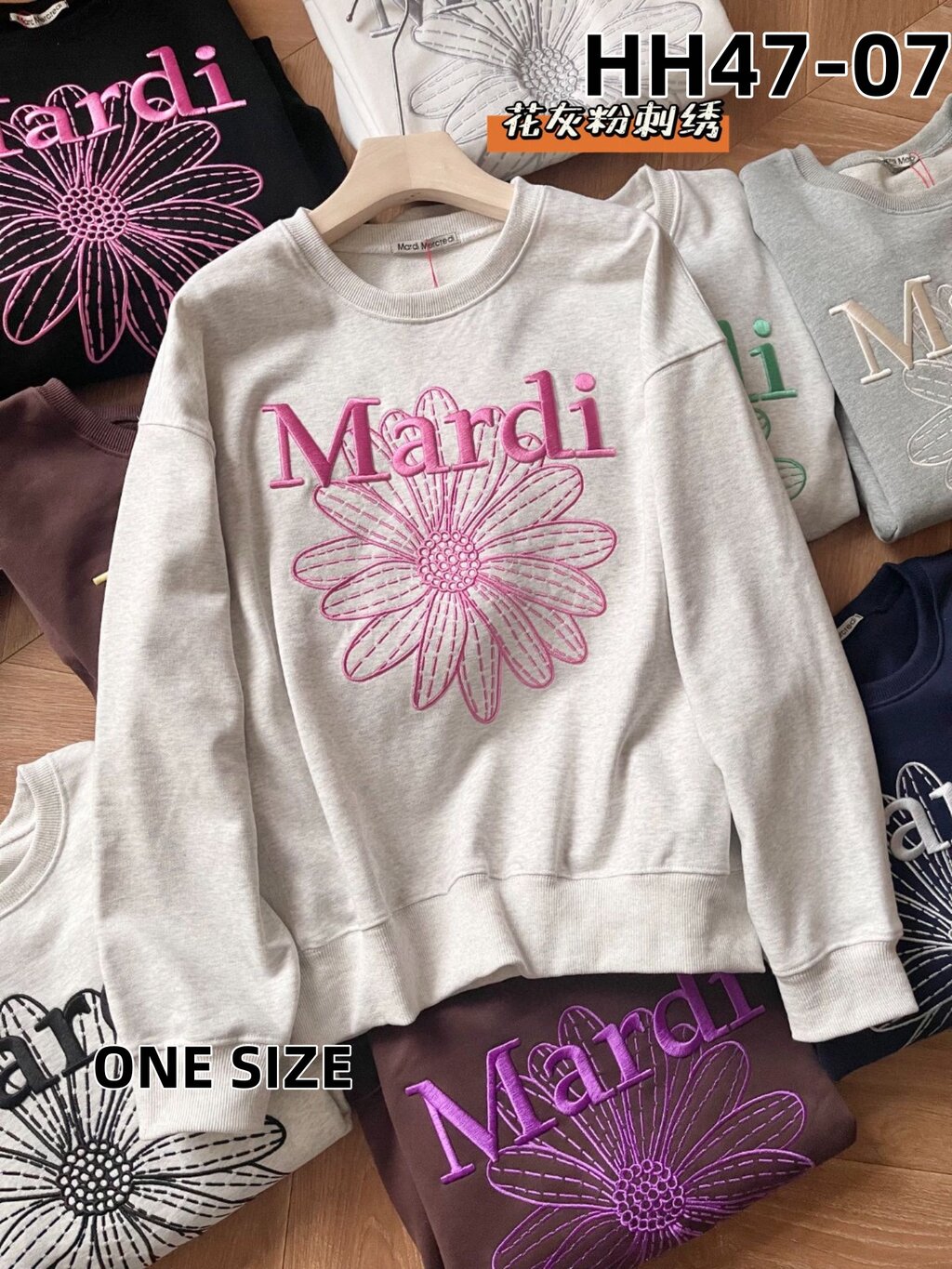 סווטשירט Mardi Mercredi – תמונה 8