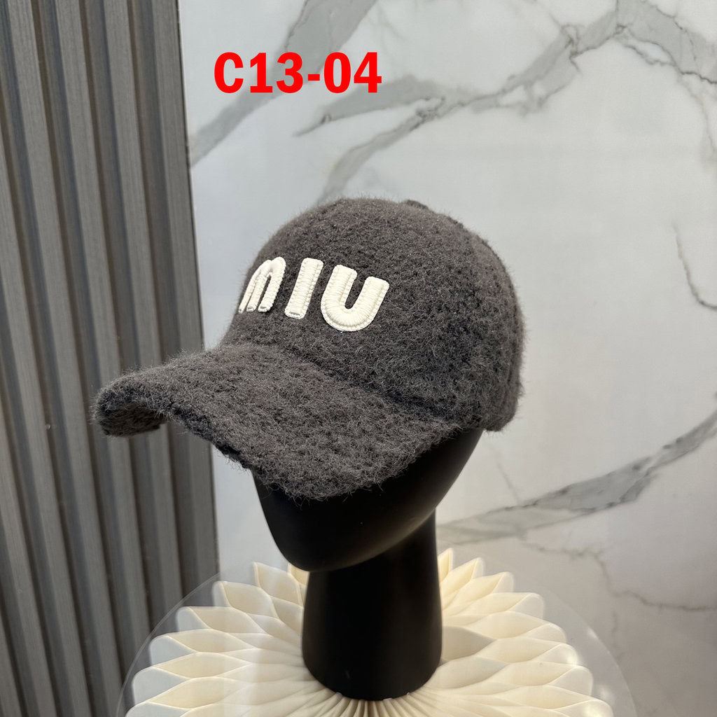 כובע מצחיה מיו מיו חורפי – תמונה 6