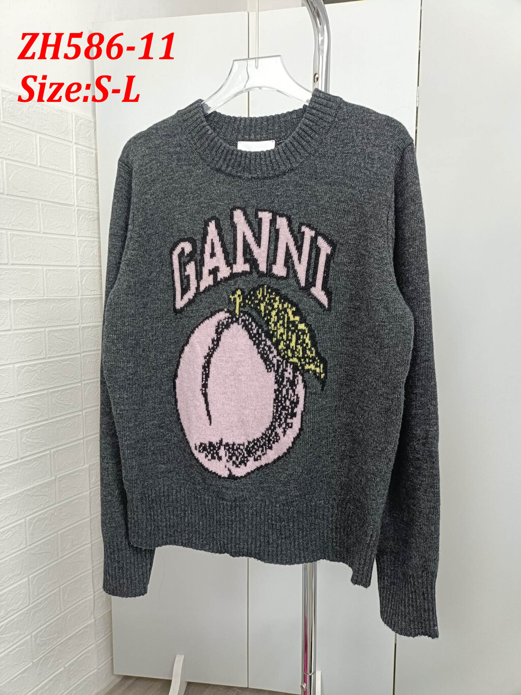 סוודר Ganni – תמונה 13