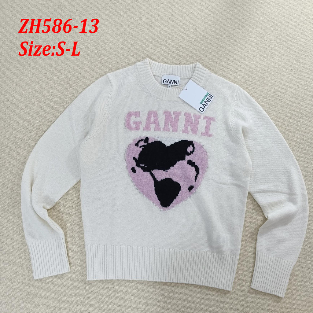 סוודר Ganni – תמונה 15