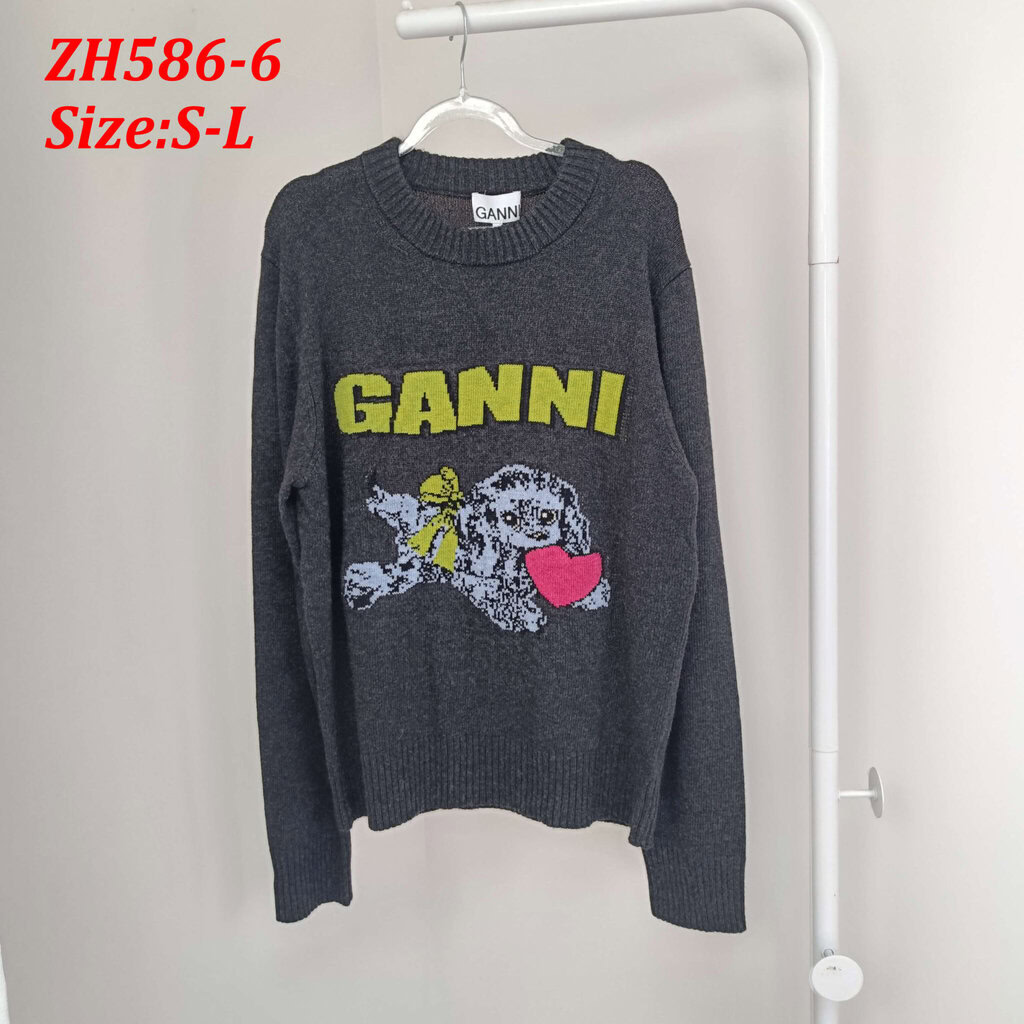 סוודר Ganni – תמונה 8