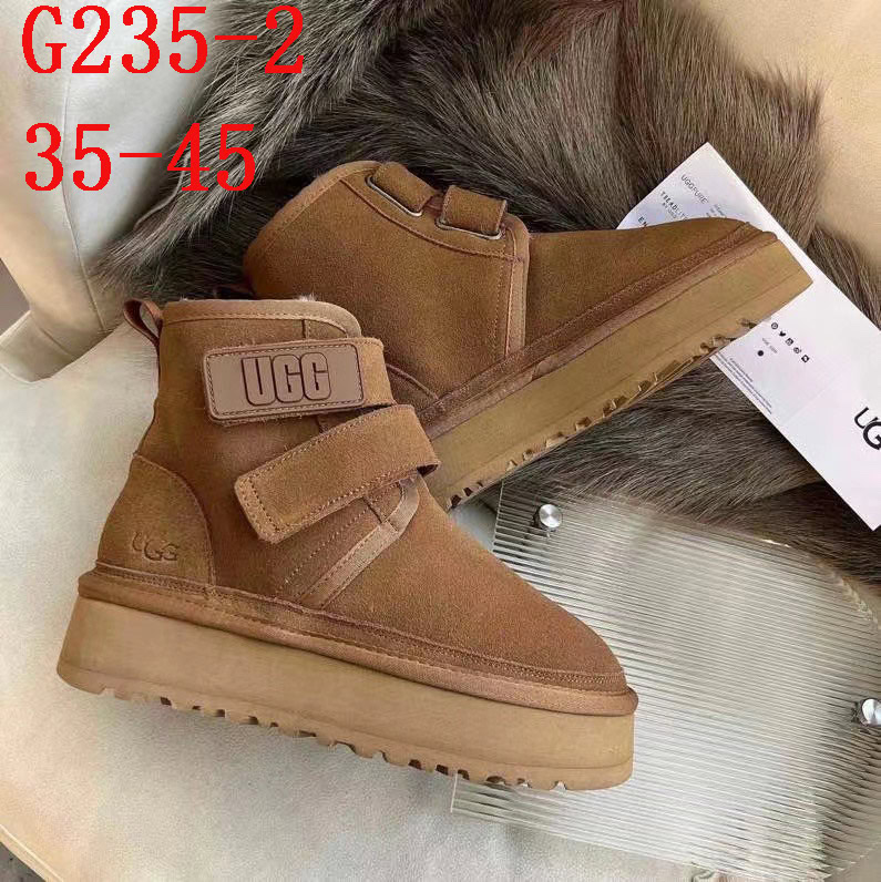 מגפיים UGG פלטפורמה – תמונה 4
