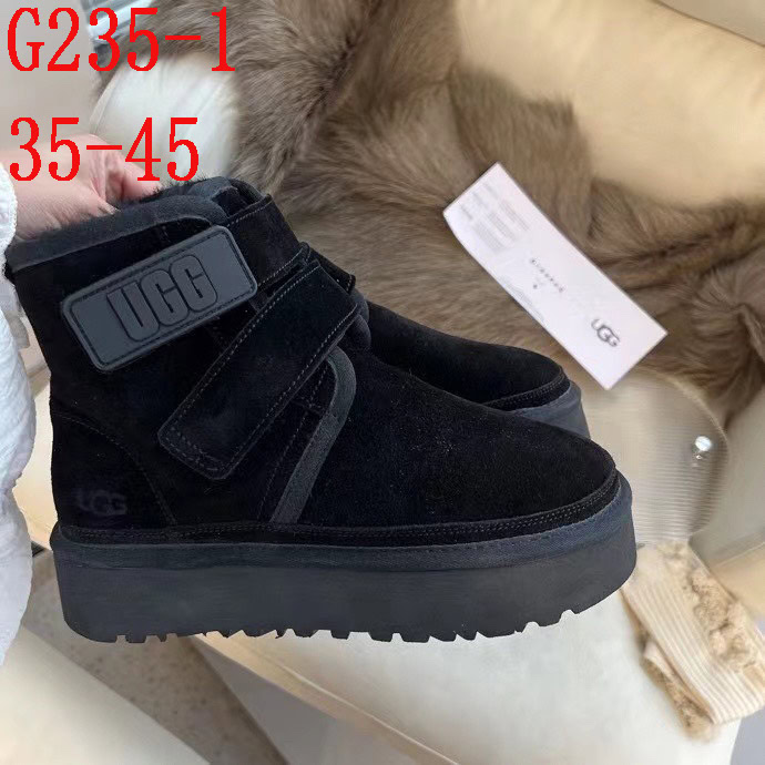 מגפיים UGG פלטפורמה – תמונה 3
