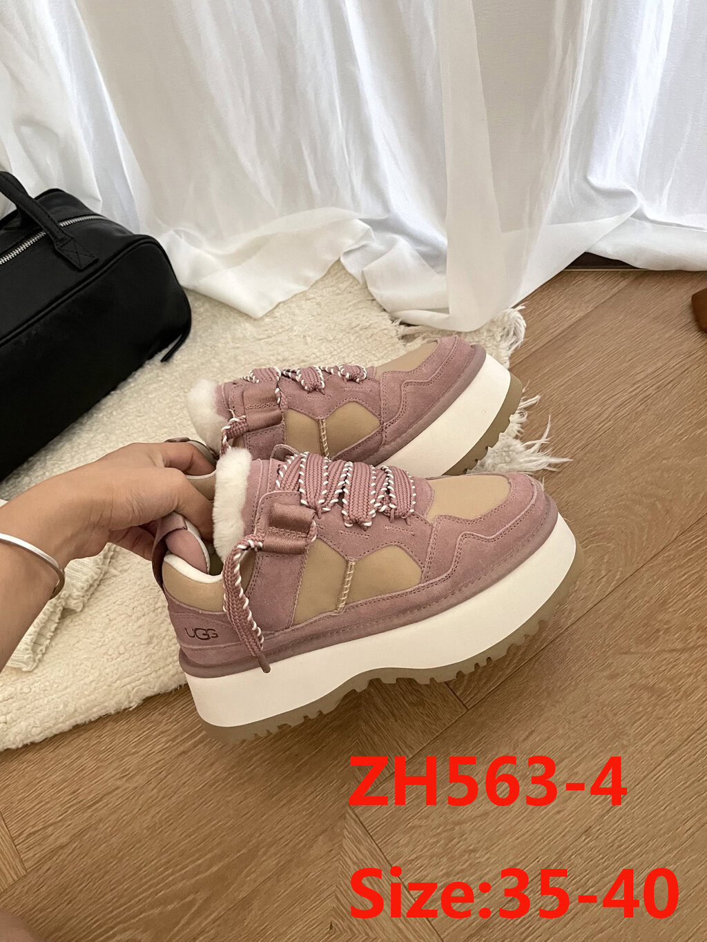 נעליים פלטפורמה UGG – תמונה 7