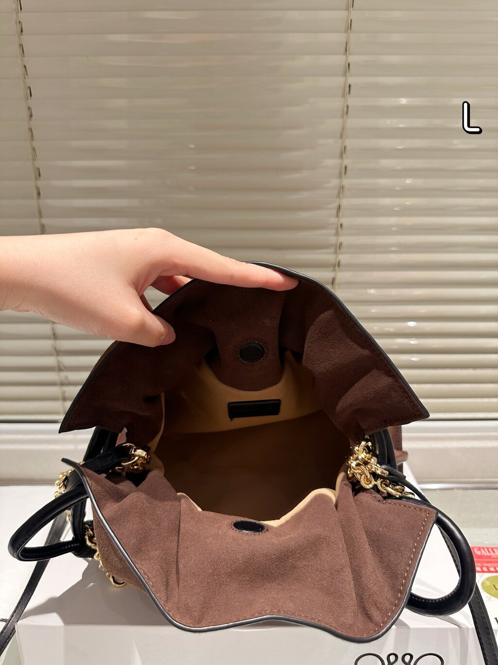 תיק שק LOEWE – תמונה 10