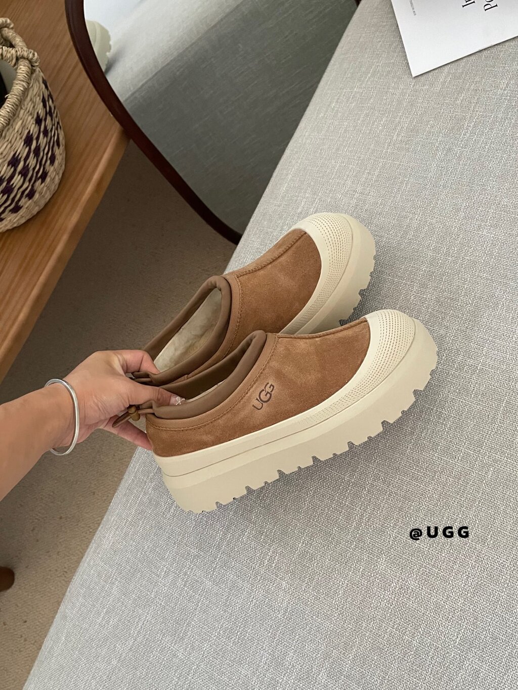 כפכפים UGG Tasman – תמונה 10
