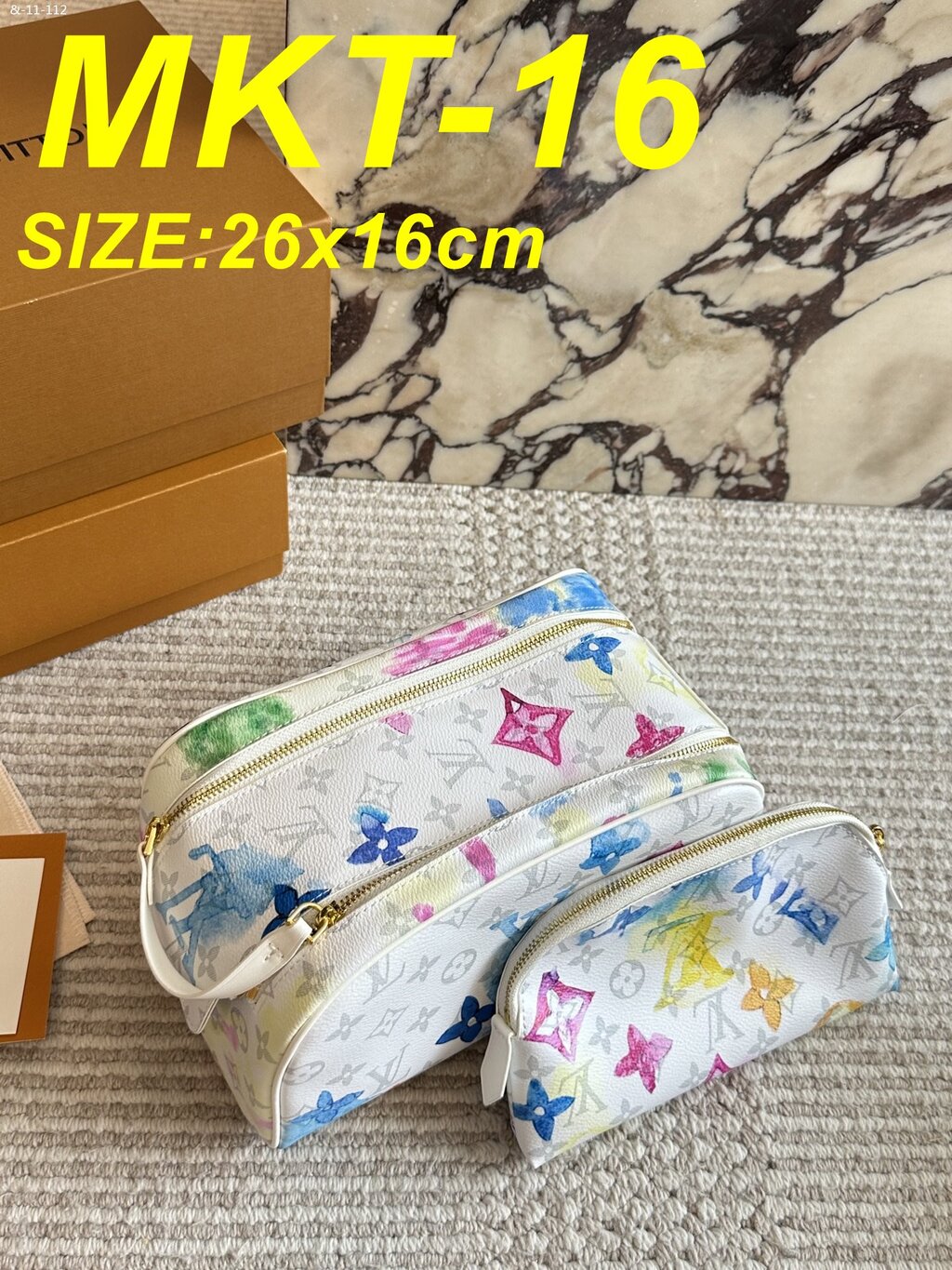 סט תיקי איפור לואי ויטון – תמונה 7