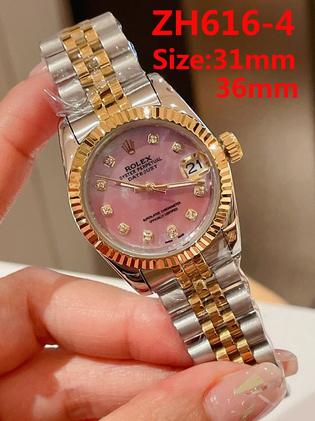 שעונים רולקס Datejust – תמונה 6